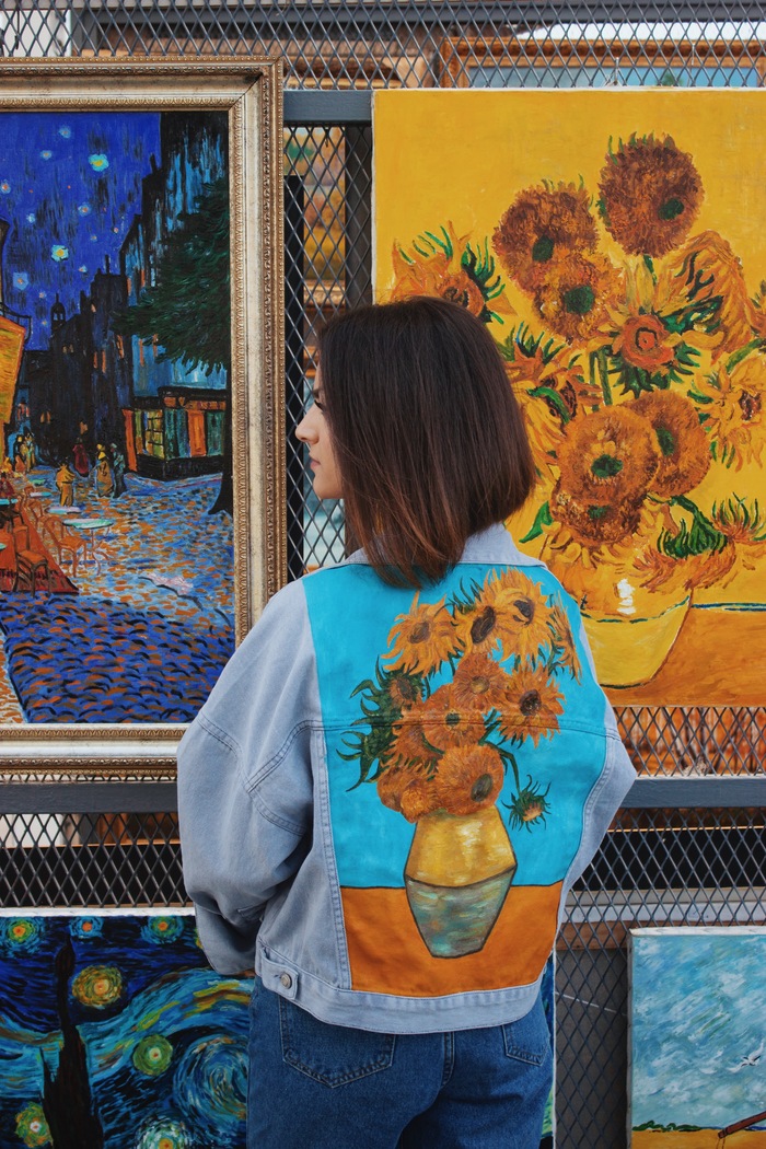 Когда не нужно объяснять, кто любимый художник