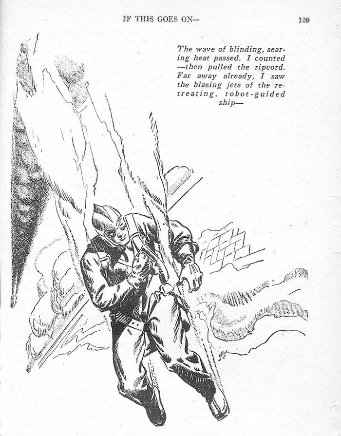 1940 «Astounding Science Fiction», № 03. Художник Hubert Rogers