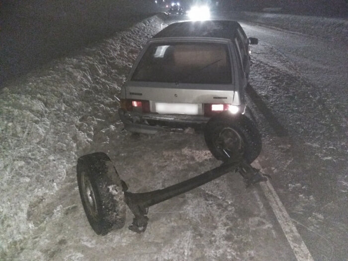 ВАЗ 2114 тоже может показать класс.