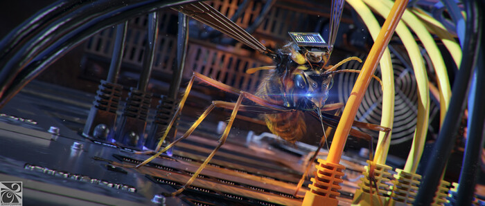 The Cyber Hacker by <a href="https://pikabu.ru/story/luxcorerender_novyie_vozmozhnosti_v_versii_25_11364933?u=https%3A%2F%2Fwww.3dminfographie.com%2Fen%2F&t=Damien%20Monteillard&h=cf14e4bc2ec67f2da1773d9e89a6df59a1236dd0" title="https://www.3dminfographie.com/en/" target="_blank" rel="nofollow noopener">Damien Monteillard</a>