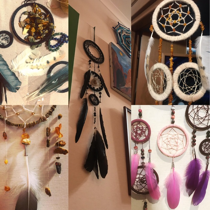 Коллаж птичьих ловцов, посередине Ворон