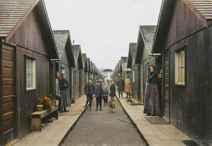 Уникальные исторические кадры из Европы и США, которые перенесут вас в прошлое. 20 раскрашенных фотографий Старое фото, Историческое фото, Колоризация, Фотография, Европа, США, 19 век, 20 век, Англия, Нидерланды (Голландия), Франция, Длиннопост