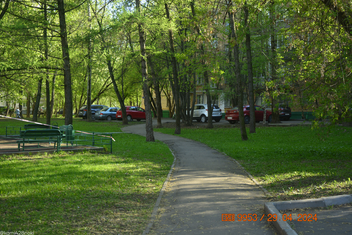 Авангардная улица