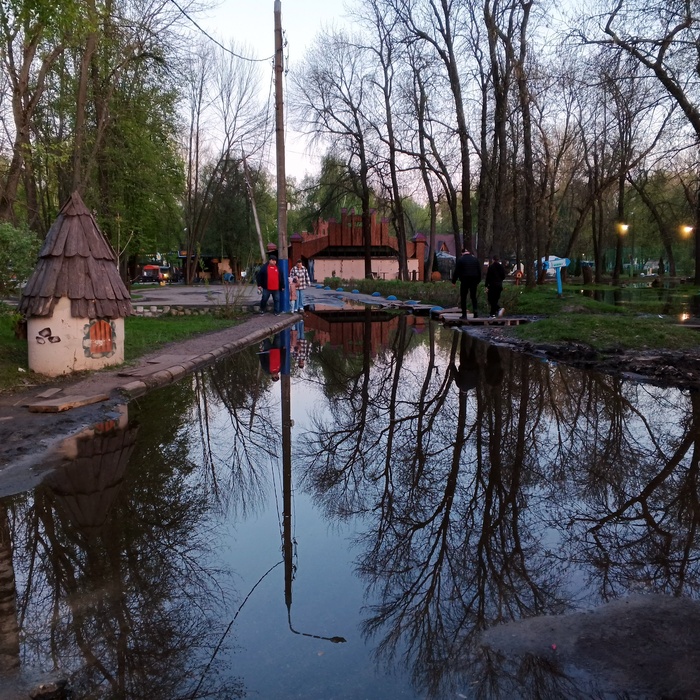 А посетители испытали на себе