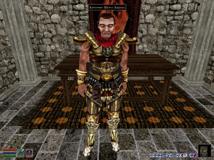   (Falx Carius) The Elder Scrolls, The Elder Scrolls III: Morrowind, Bethesda, , , RPG, , 
