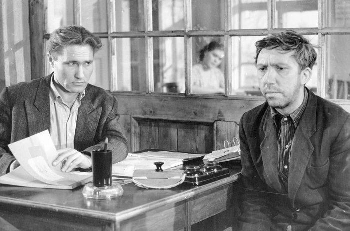 Кадр из фильма «Когда деревья были большими», 1961 год