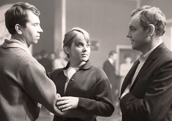 Кадр из фильма «Долгая счастливая жизнь», 1966 год
