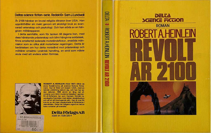 1984, «Delta». Художник Colin Langeveld, «Der Heilige Vulkan», 1984