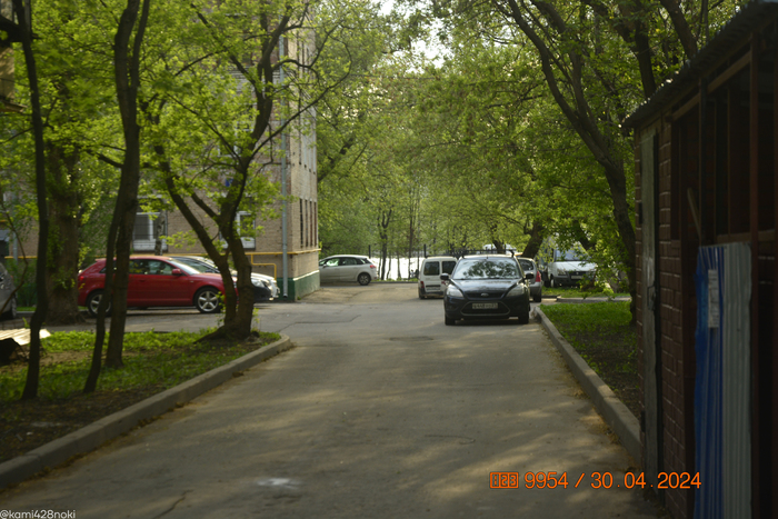 1-й Лихачёвский переулок