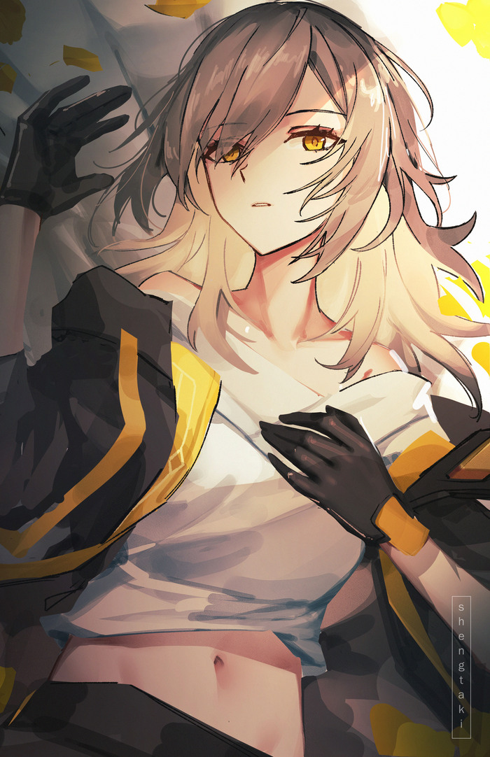 Stelle Stelle (Honkai: Star Rail), Honkai: Star Rail, Pixiv, , Anime Art, , 