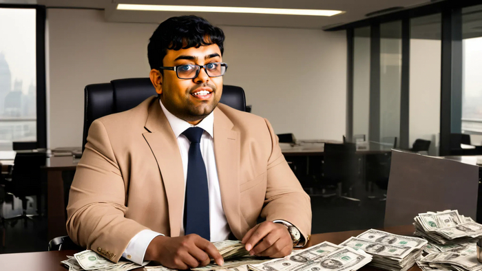 Эмад Мостак и сгенерированные деньги