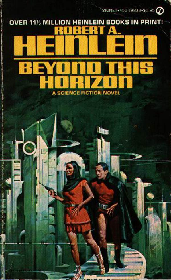 «За этим горизонтом», «Signet», 1979. Художник Vincent Di Fate