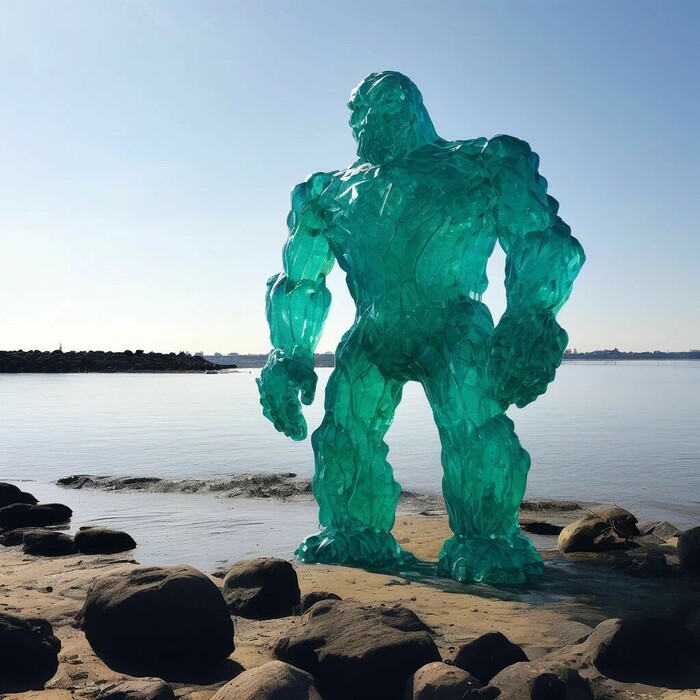 Стеклянный