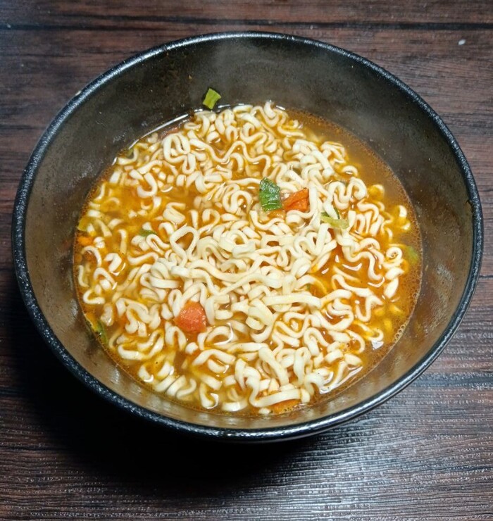 запаривал 3 минуты