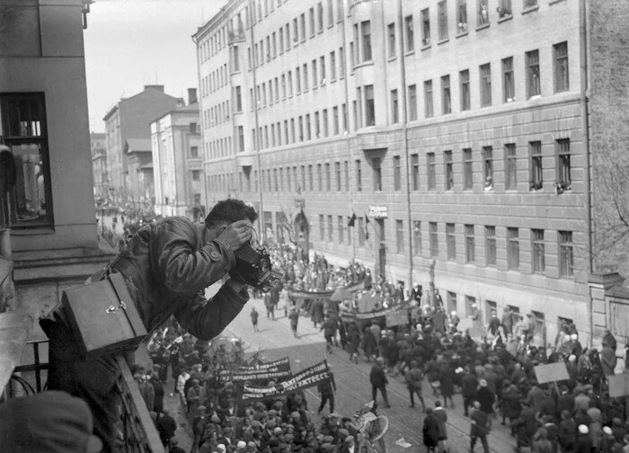 Москва. 1 Мая 1932