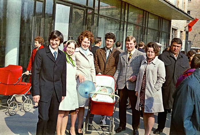 На праздник всей семьей! Фото на память.