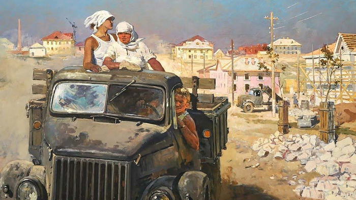 Пушнин Александр – «В районе новостроек»