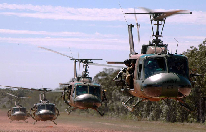 16  1966          Bell UH-1 Iroquois