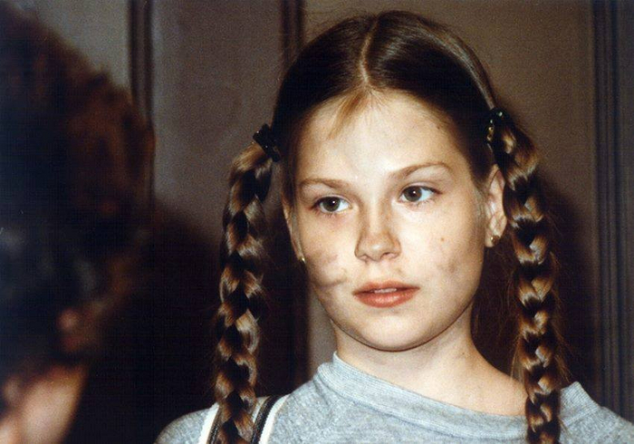 Клара Яндова, словацкая Алиса (кадр из другого фильма тех лет)