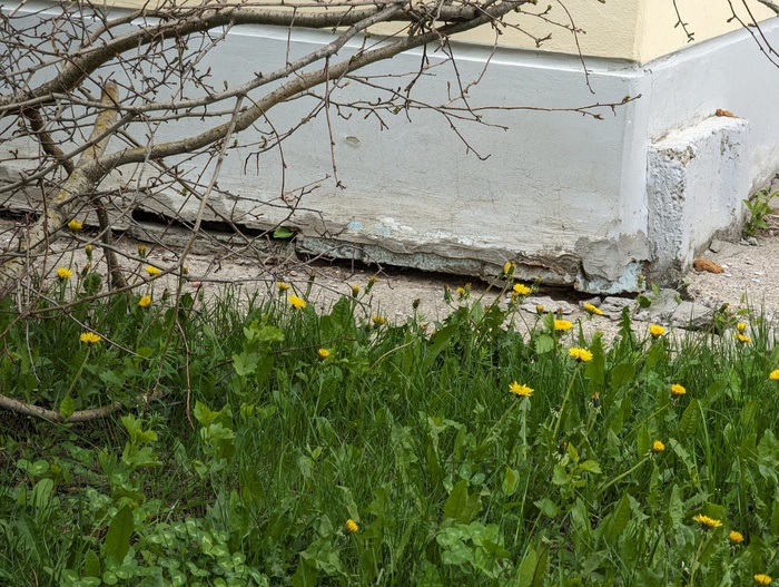 Ещё один угол дома