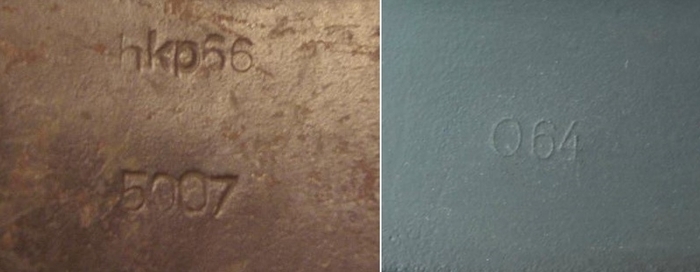 Маркировка каски производителем