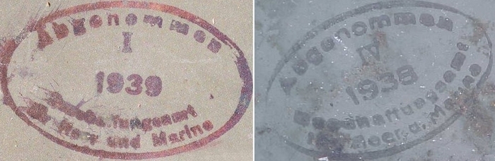 Чернильные штампы