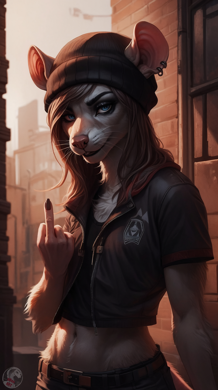 Break The Rules  ,  ,  , Stable Diffusion, Furry Art, , , 