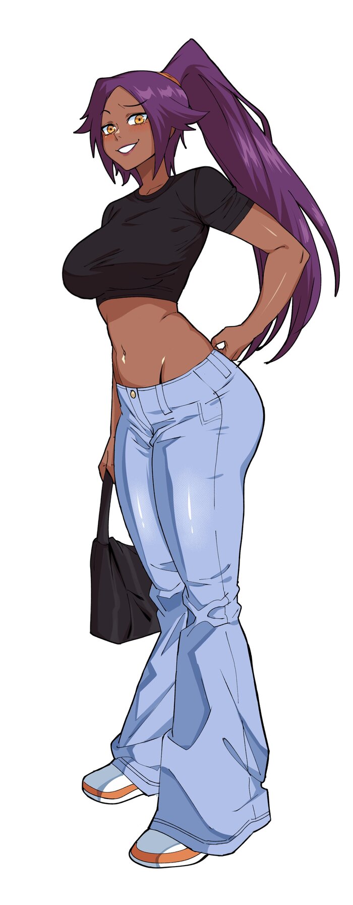     , , Anime Art, Bleach, Sui Feng, Shihouin yoruichi, , Twitter ()