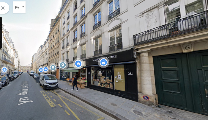 6 rue des Filles du Calvaire - предполагаемое место дома, где находилась квартира г-на Жильнормана. Во 2 ч. в п.1 по ошибке указала дом, соответствующий адресу 6 Bd des Filles du Calvaire,что неверно.https://www.parisrevolutionnaire.com/spip.php?article627