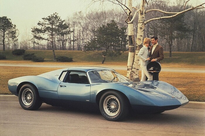 Chevrolet Chevrolet Astro II XP-880 Concept Car '1968