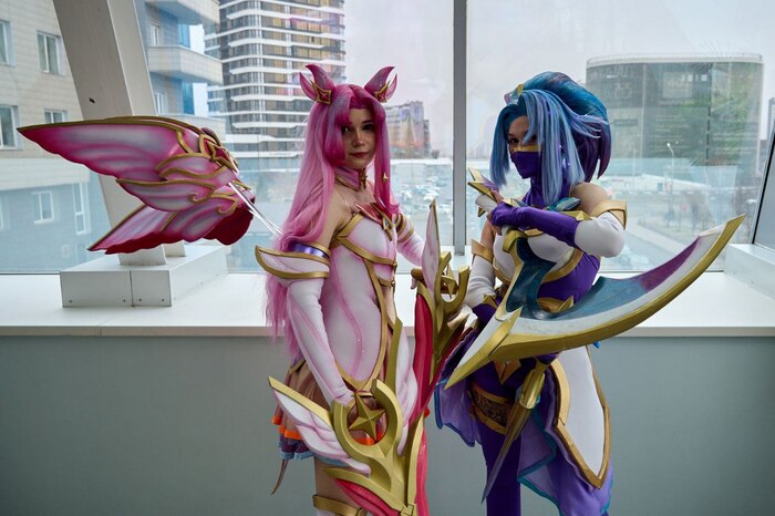     League of Legends, , , , , Kaisa, Akali, 