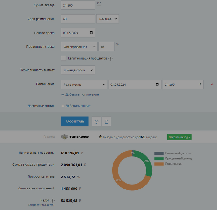 Заработок мамкиного инвестора