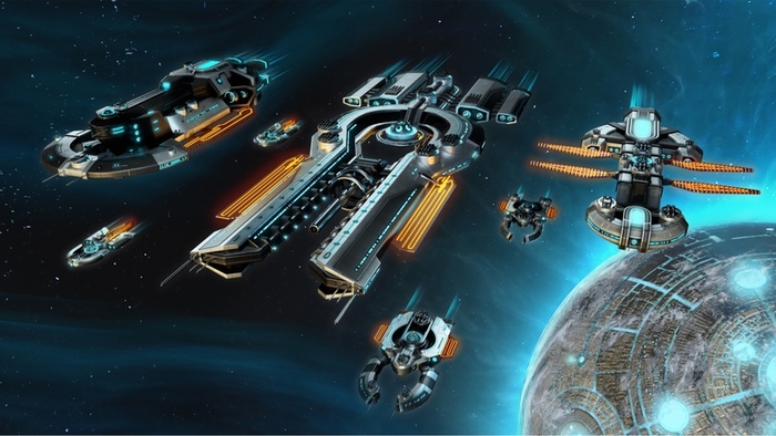 Внешний вид кораблей машин