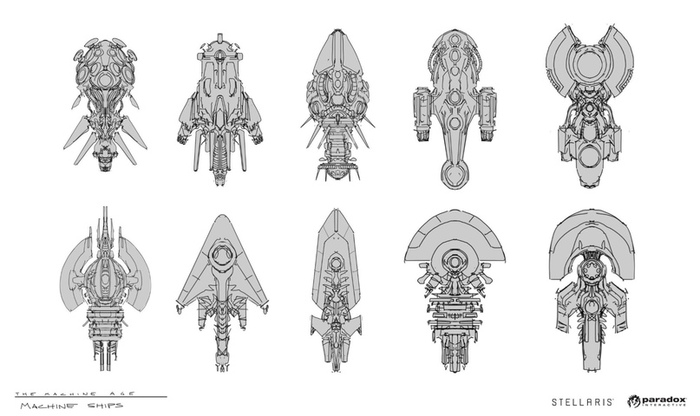 Ранние наброски