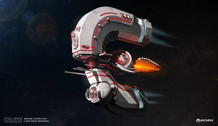 Финальные концепты научного корабля