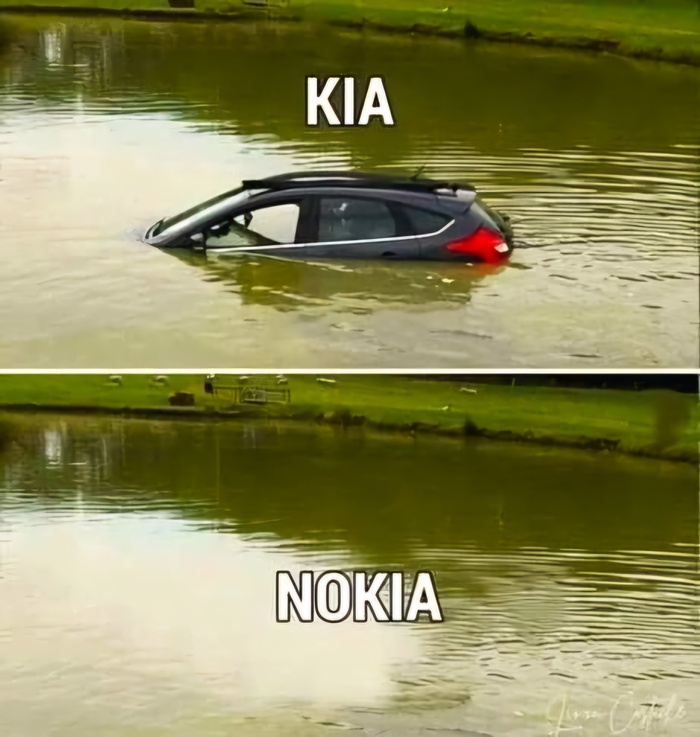 NO KIA Nokia, Kia