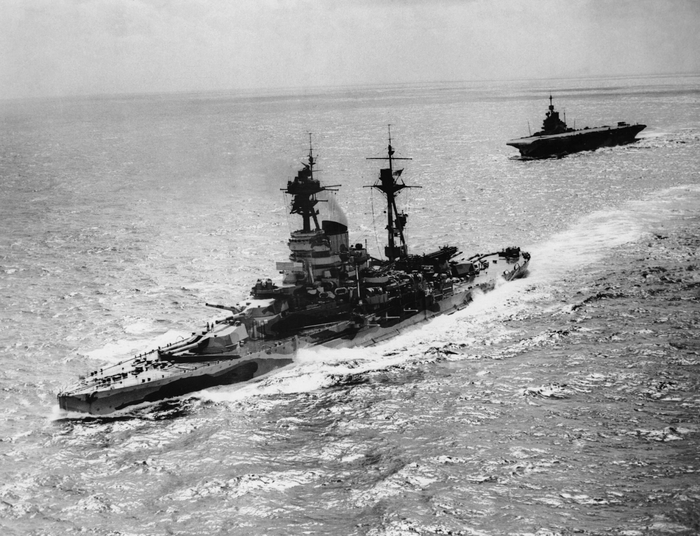 HMS Resolution  HMS Formidable     