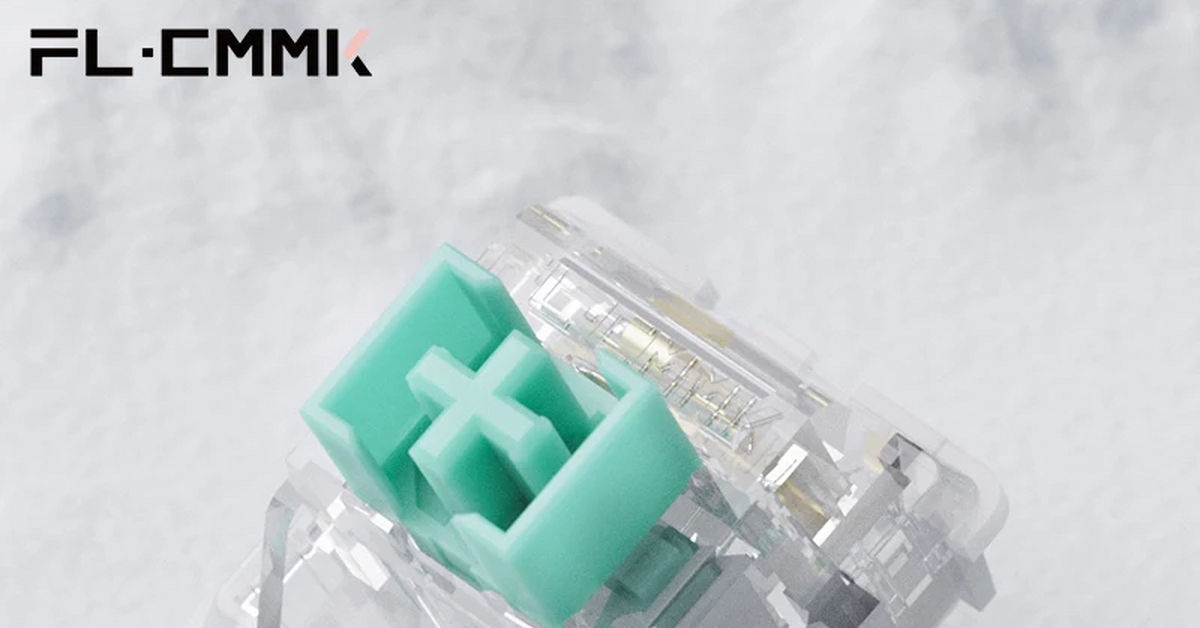 Fl Glacier Cyan Switch | Пикабу