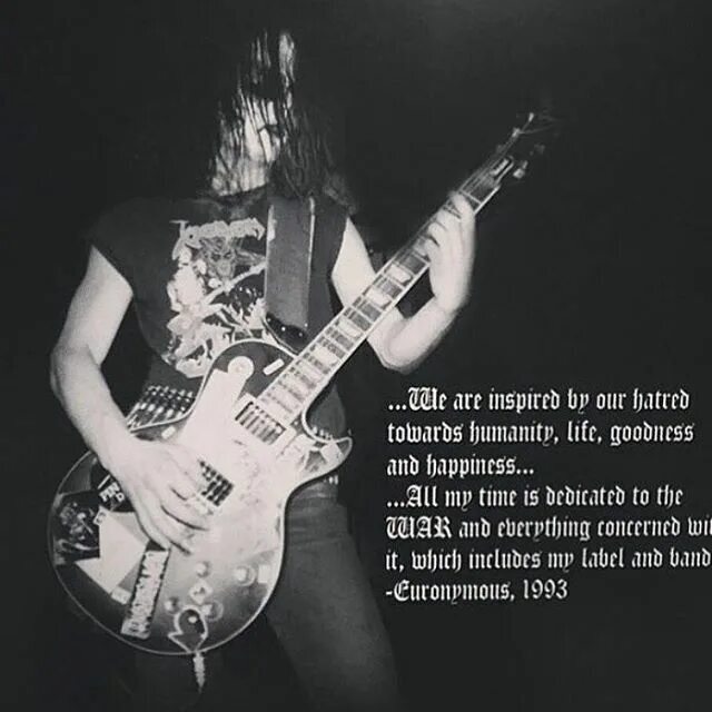 Euronymous Mayhem, , Black Metal,   