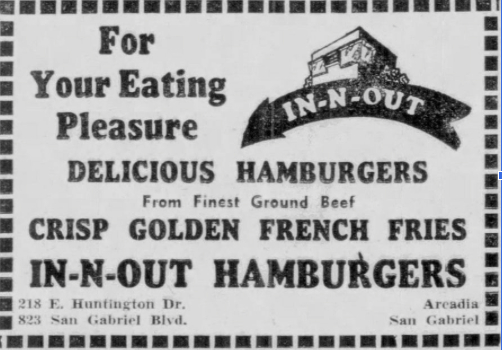 ������� In-N-Out � Daily News-Post 3 ������� 1952 ����