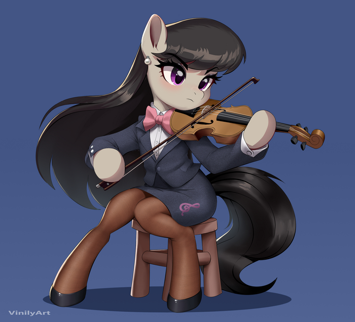    My Little Pony, Ponyart, Octavia Melody