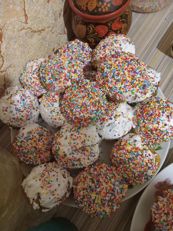 Творожный с цукатами.