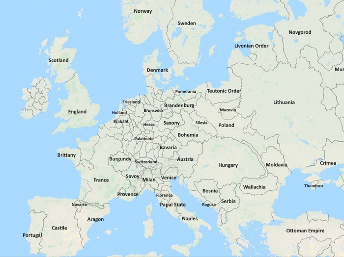 Google maps 1488