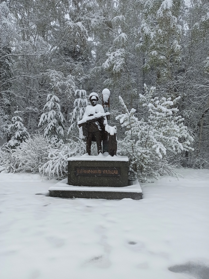 Погранцы на готове в любую погоду