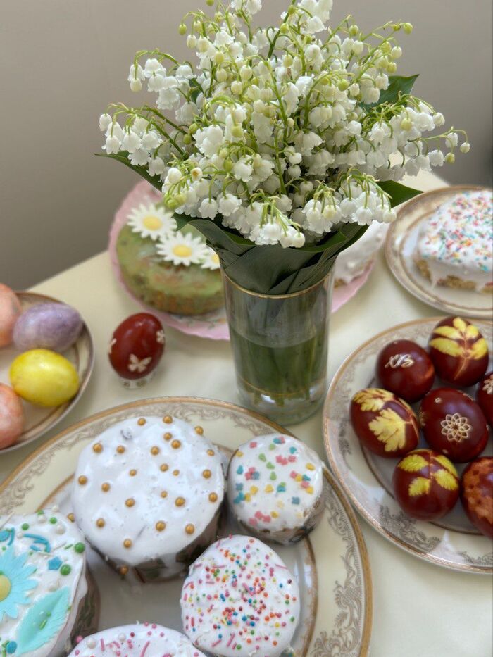 К пасхе готовы !