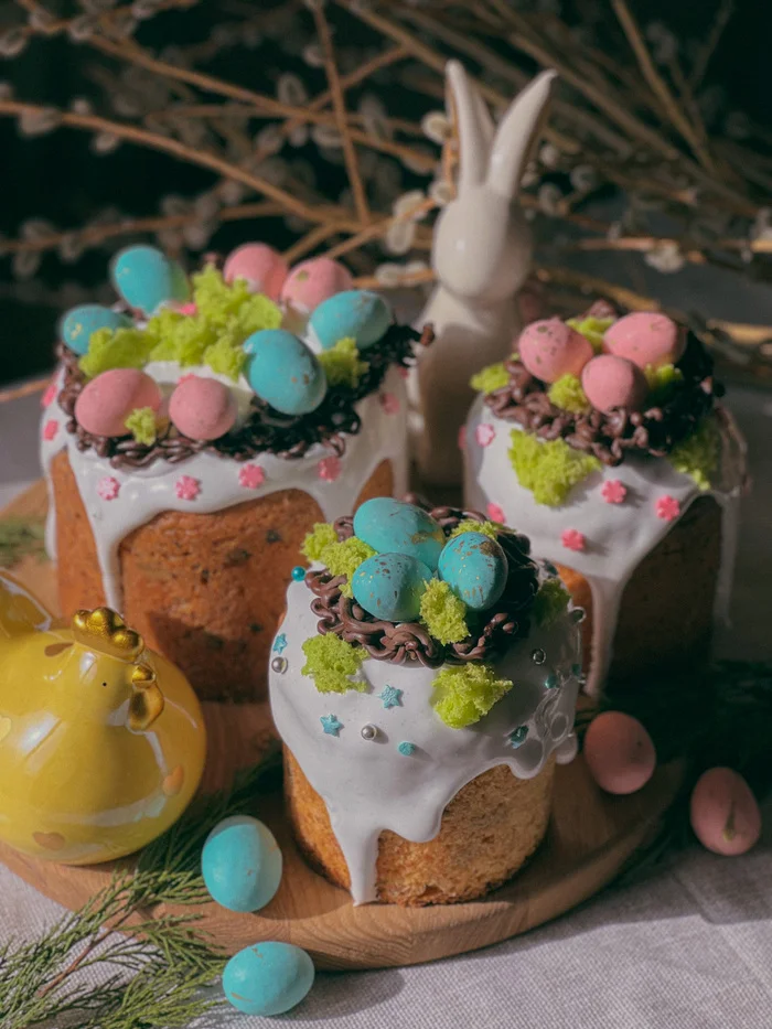 Мои куличики и творожная Пасха Пасха, Кулич, Кулинария, Длиннопост