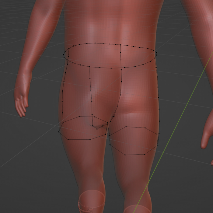 Основные линии