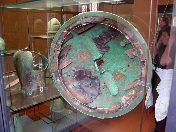 Гоплон из музея Ватикана