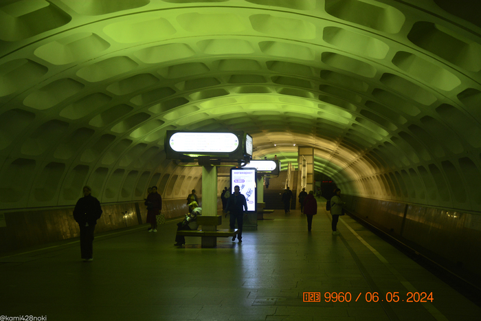 «Красногвардейская». Конечная, жду прибытия и еду уже домой