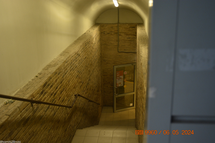 Всегда нравился этот вход в местную 5ку